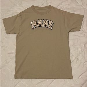 Tan RARE Shirt